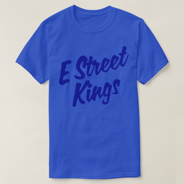 E Street Kings T-Shirt (Design Front)
