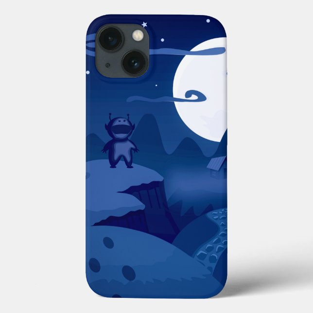 E.T. at Night Case-Mate iPhone Case (Back)