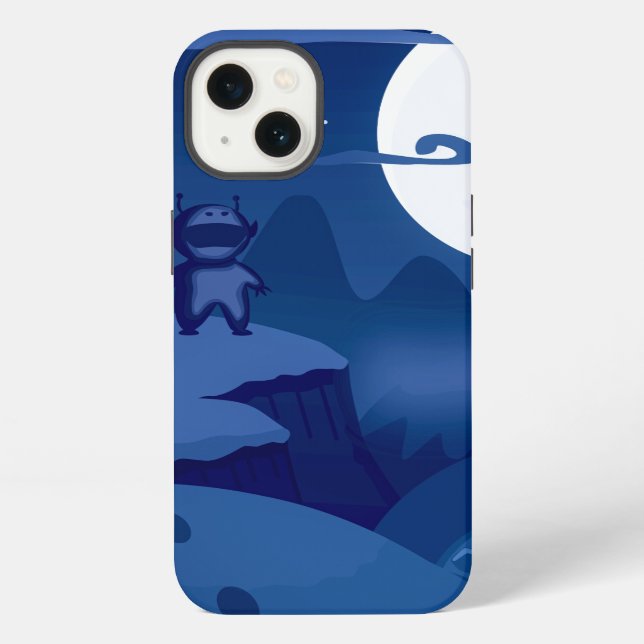 E.T. at Night iPhone Case (Back)