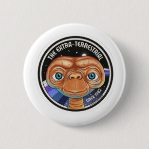 E.T. The Extra-Terrestrial Since 1982 6 Cm Round Badge