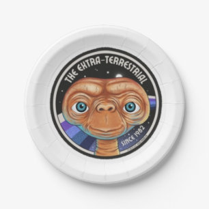 E.T. The Extra-Terrestrial Since 1982 Paper Plate
