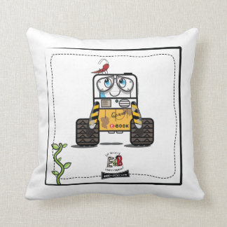 E the ebook mug 'E-book' Cushion