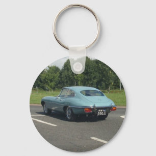E-Type Jag Coupe Key Ring