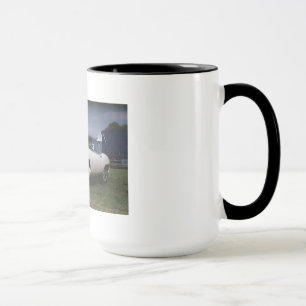 E type Jaguar Mug
