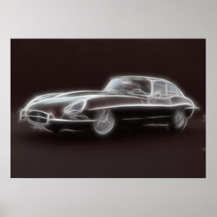 E-Type Poster