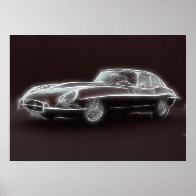 E-Type Poster (Front)