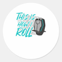 E Unicycle EUC Monowheel How I Roll