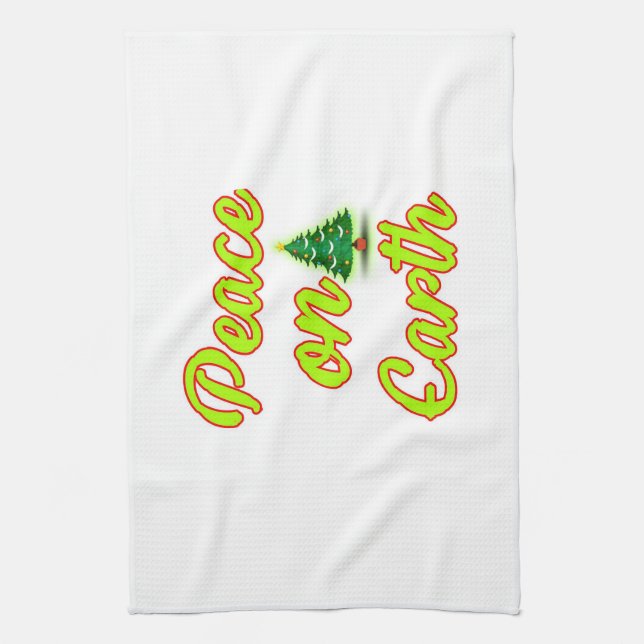 E.V. Blanketpalooza Collection Tea Towel (Vertical)