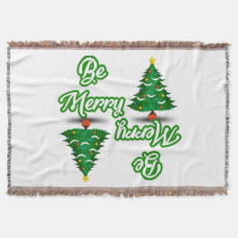 E.V. Blanketpalooza Collection Throw Blanket