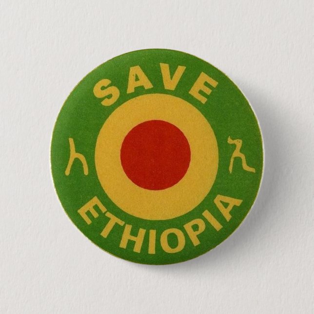 E.W.F. INC. - SAVE ETHIOPIA - BUTTONS (Front)