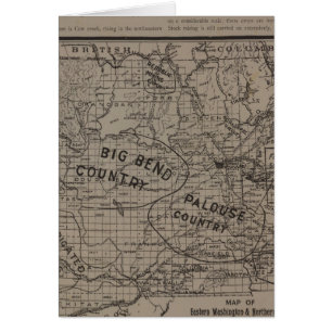 E Washington, N Idaho