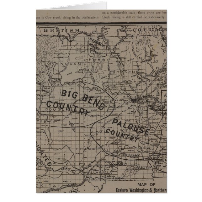 E Washington, N Idaho (Front)