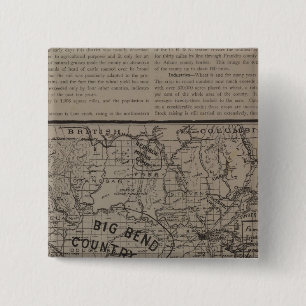 E Washington, N Idaho 15 Cm Square Badge