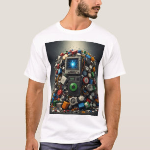 E-waste to Reborn: Nature Reclaims T-Shirt