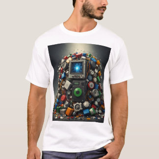 E-waste to Reborn: Nature Reclaims T-Shirt