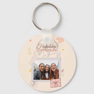E WATCH FRIENDSHIP anniversary Key Ring
