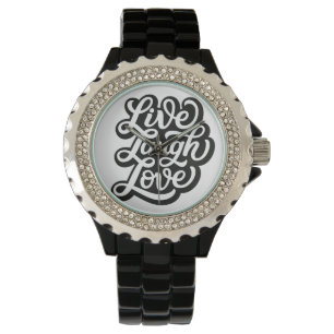 E Watch Live Love Laugh Women's Watch