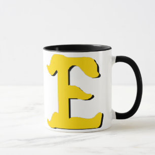 E (Yellow) Mug