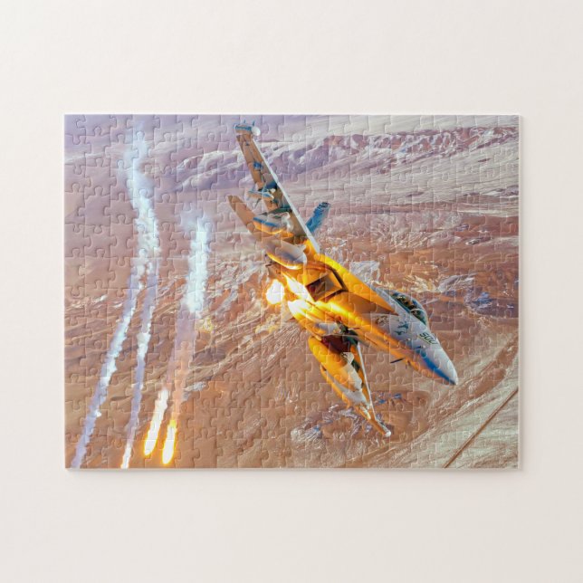 EA-18G GROWLER (11x14 INCH) Jigsaw Puzzle (Horizontal)