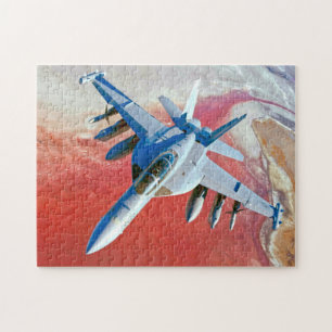 EA-18G GROWLER (11x14 INCH) Jigsaw Puzzle