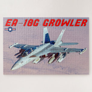EA-18G GROWLER (20x30 INCH) Jigsaw Puzzle