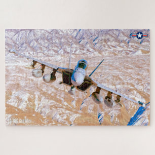 EA-18G GROWLER (20x30 INCH) Jigsaw Puzzle