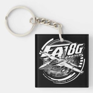 EA-18G Growler Acrylic Keychain Acrylic Keychain