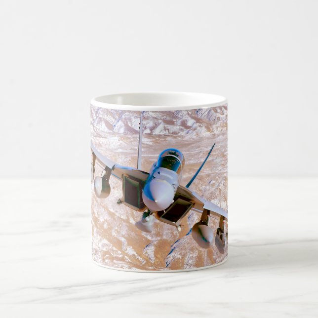 EA-18G GROWLER COFFEE MUG (Center)