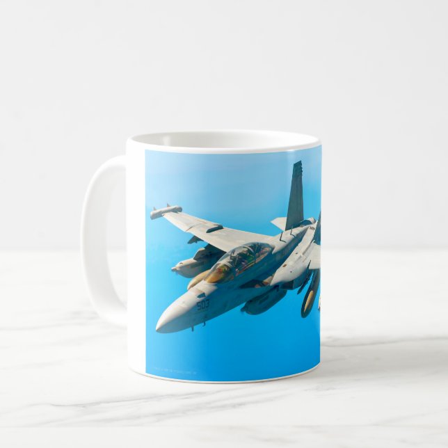 EA-18G GROWLER COFFEE MUG (Front Left)