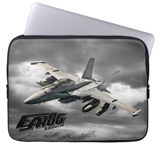 EA-18G Growler Laptop Sleeve Electronics Bag