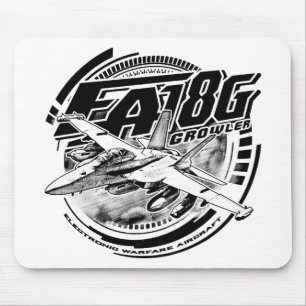 EA-18G Growler Mouse Pad Mousepad