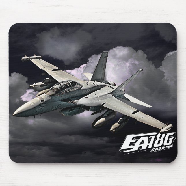 EA-18G Growler Mousepad (Front)