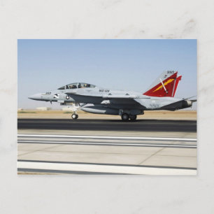 EA-18G Growler Postcard