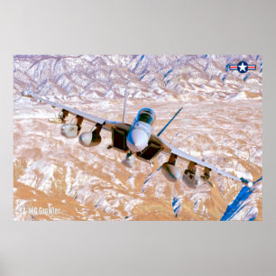 EA-18G GROWLER POSTER