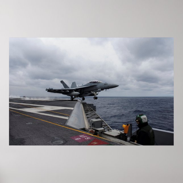 EA-18G Growler Poster (Front)