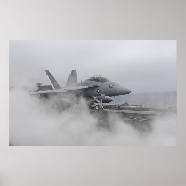 EA-18G Growler Poster (Front)