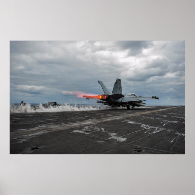 EA-18G Growler Poster (Front)