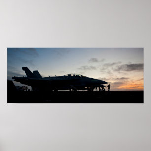 EA-18G Growler Poster