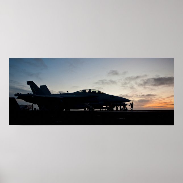 EA-18G Growler Poster (Front)