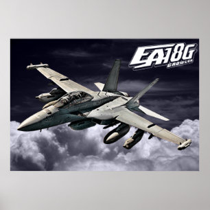 EA-18G Growler Poster Poster