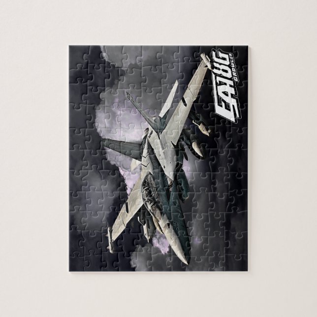EA-18G Growler Puzzle Puzzle (Vertical)