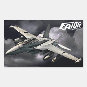 EA-18G Growler Sticker Sticker