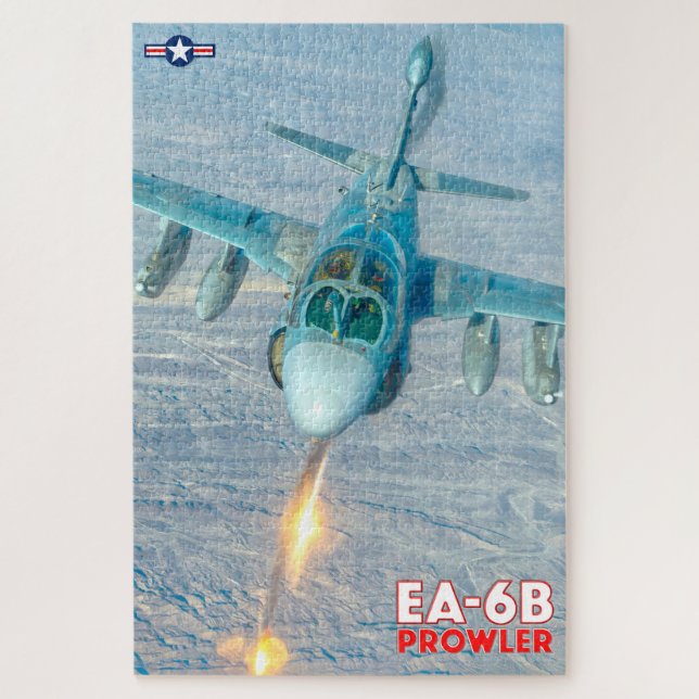 EA-6B PROWLER (20x30 INCH) Jigsaw Puzzle (Vertical)