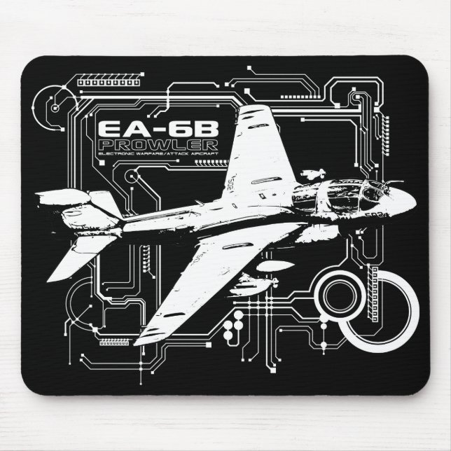 EA-6B Prowler Mouse Pad (Front)