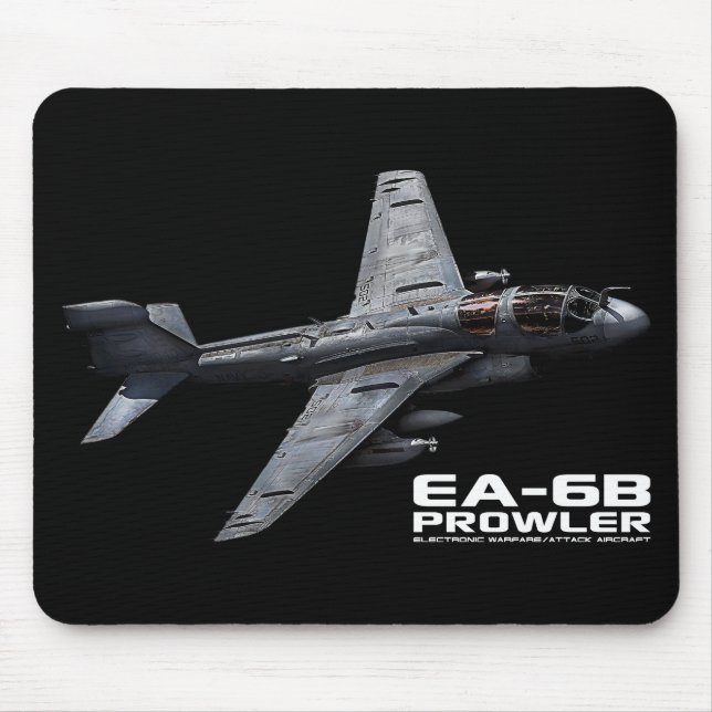 EA-6B Prowler Mouse Pad (Front)