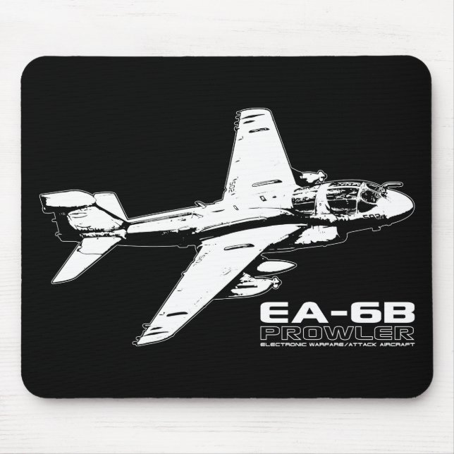 EA-6B Prowler Mouse Pad (Front)