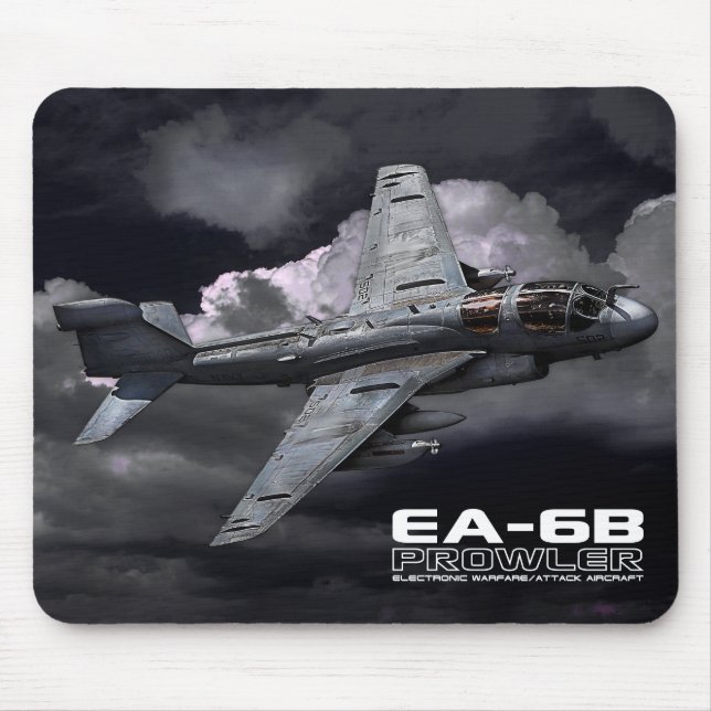 EA-6B Prowler Mouse Pad (Front)