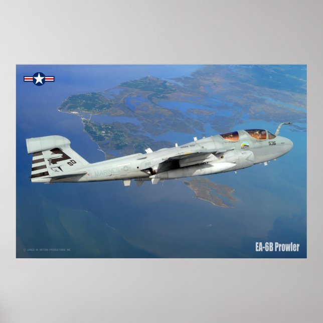 EA-6B PROWLER POSTER (Front)