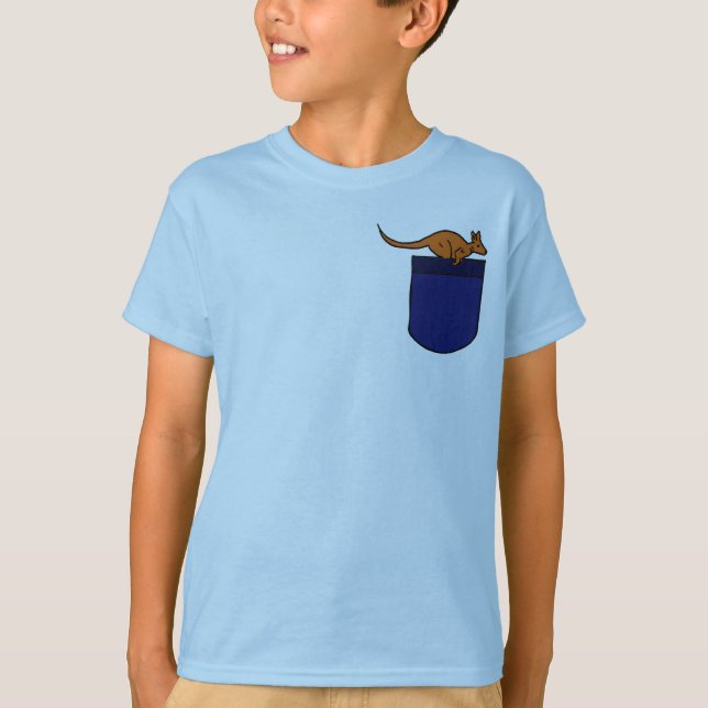EA- Kangaroo in a Pocket Shirt (Front)