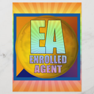 EA LOGO ENROLLED AGENT